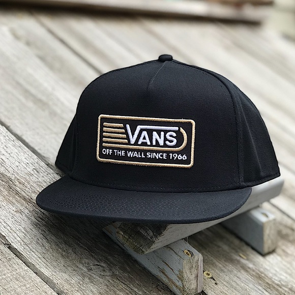 Vans HTF ‘07 Black Blendline SnapBack NWT - Picture 2 of 16